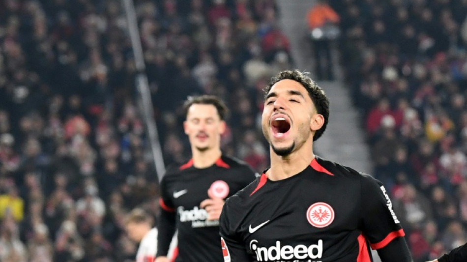 Eintracht Frankfurt vence Stuttgart fora de casa no Campeonato Alemão