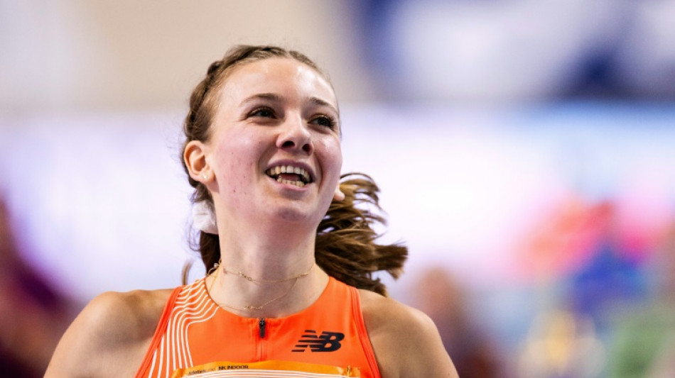 Athlétisme: la Néérlandaise Femke Bol bat son record du monde du 400 mètres en salle en 49 sec 24