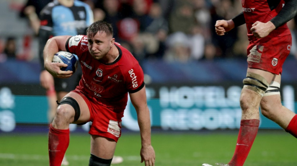 Rugby: Anthony Jelonch forfait pour le Tournoi des six nations (entourage)