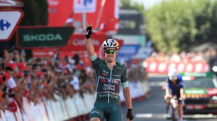 Tour d'Espagne: troisième victoire d'étape pour Van Aert, Pacher deuxième