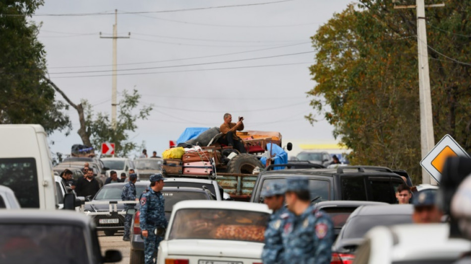 Armênia afirma que recebeu mais de 28.000 refugiados de Nagorno-Karabakh