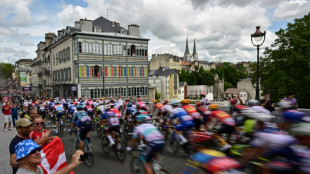 Tour de France: départ de la cinquième étape de Pau à Laruns, avec les premiers reliefs pyrénéens