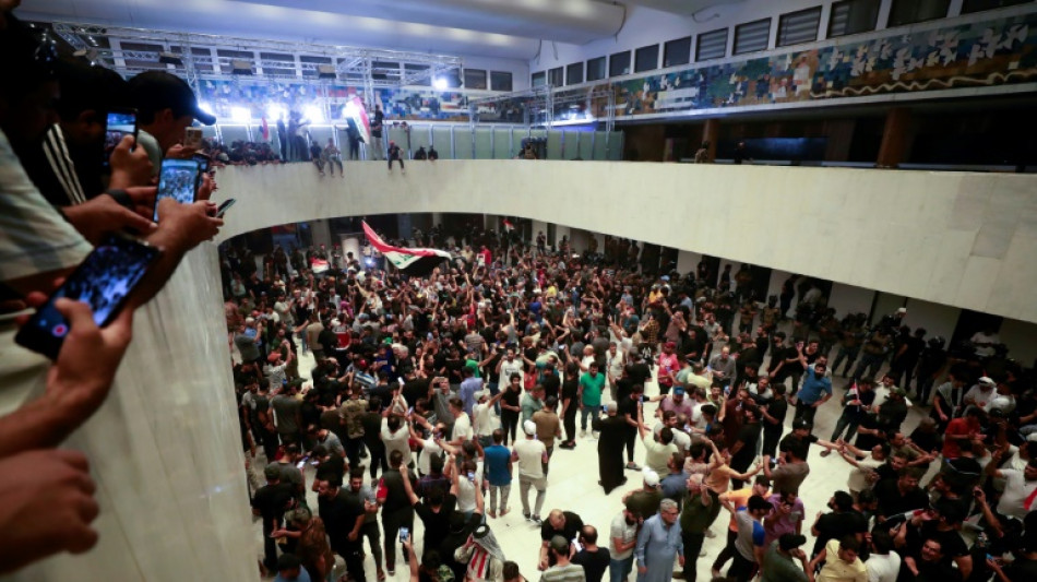 Pro-Sadr protesters storm Iraqi parliament in fortified Green Zone