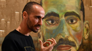 Refugee who paints with a toothbrush nominated for Australian art prize