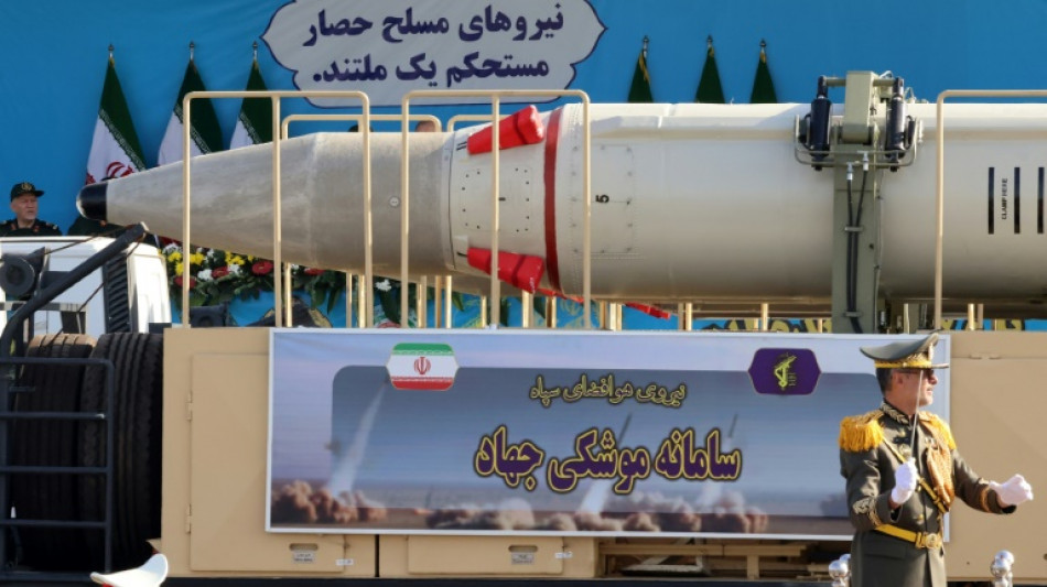 L'Iran dévoile un nouveau drone et un nouveau missile dans un contexte de tensions croissantes