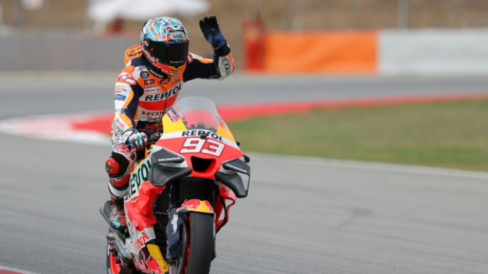 MotoGP: Marc Marquez veut continuer "à (se) battre pour des titres"