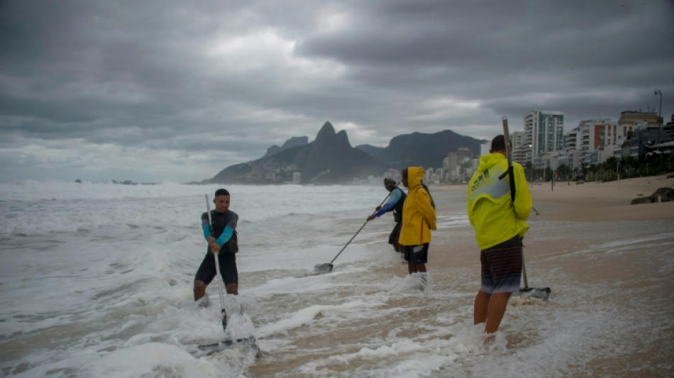 Vague de froid sous les tropiques: le Brésil grelotte