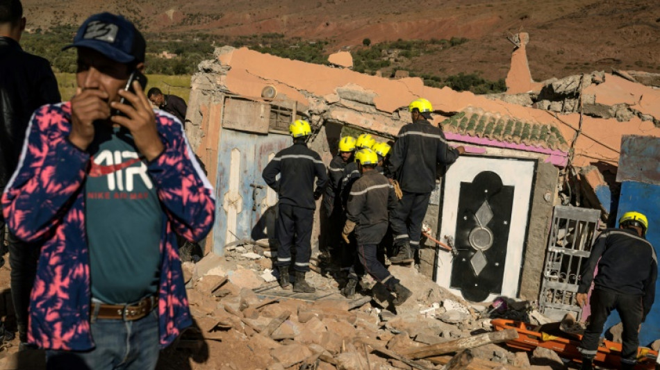 Medics in quake-hit Morocco battle against the clock