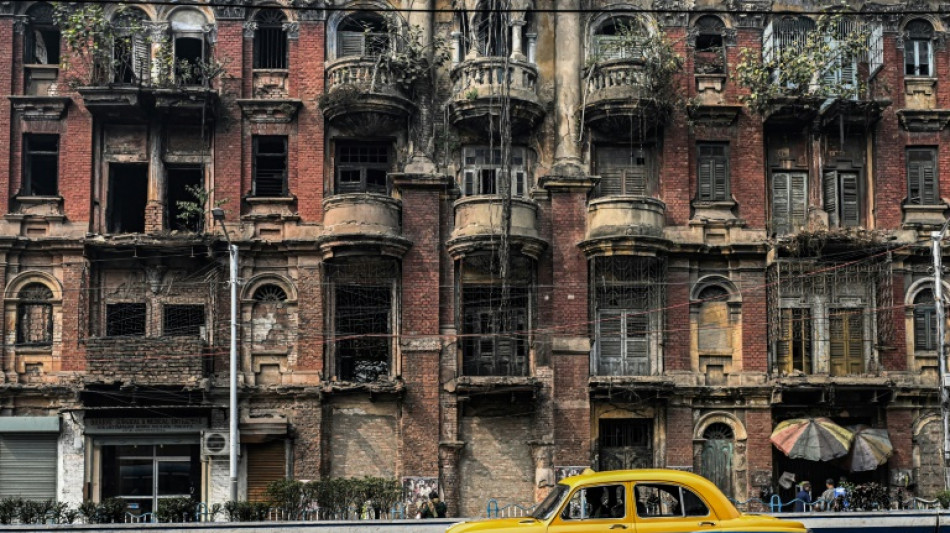 Les antiques taxis jaune de Calcutta bientôt plus qu'un lointain souvenir