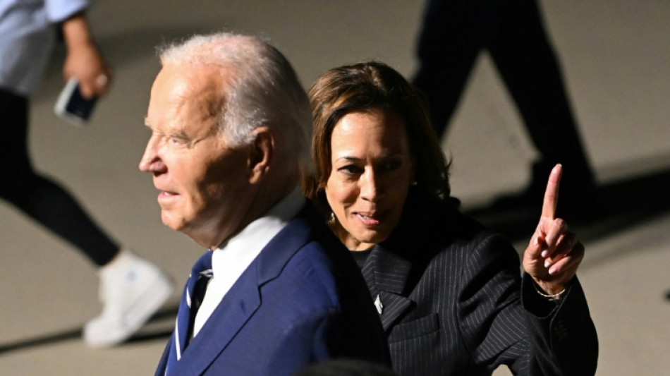 Kamala Harris e Joe Biden farão evento público conjunto em 15 de agosto