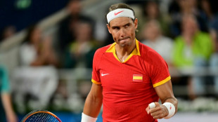 Sin lluvia y con Nadal en cancha el tenis olímpico en jornada maratónica