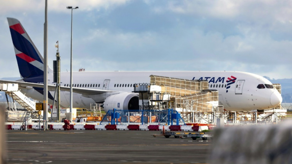 Recuperan la caja negra tras el fallo "técnico" en un vuelo de LATAM entre Australia y Chile