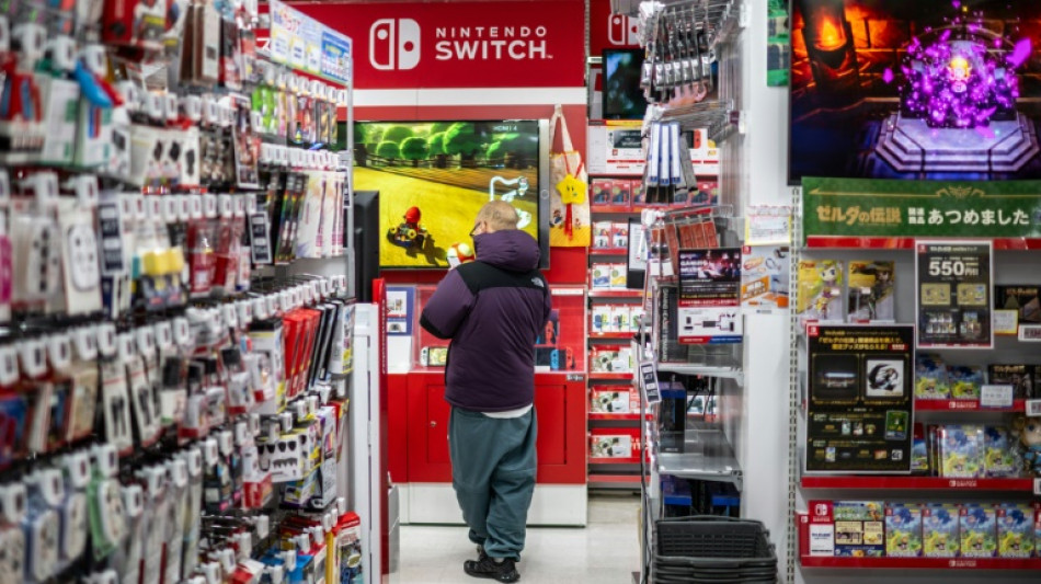 Nintendo cae en bolsa tras anunciar su nueva consola Switch 2