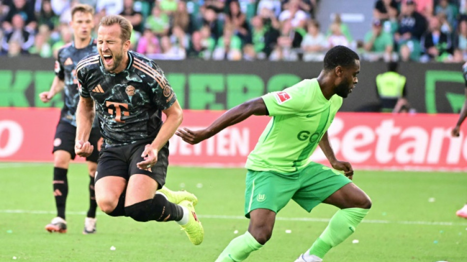 Bayern vence Wolfsburg de virada (3-2) na estreia de Kompany na Bundesliga