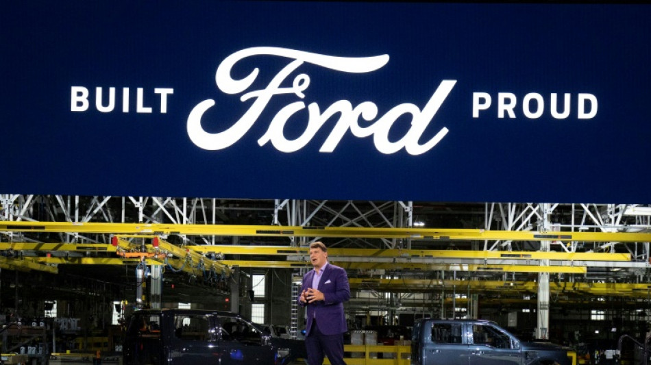 Ford confirms cutting 3,000 jobs as it pushes towards electric