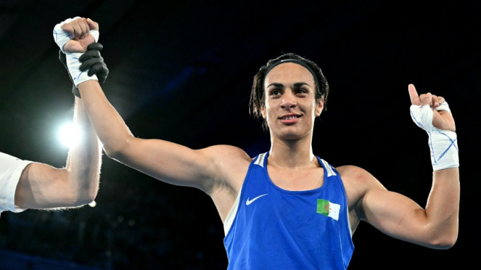 Boxer Imane Khelif takes legal action over gender reports