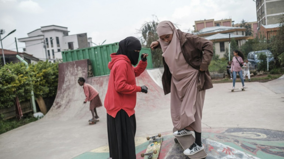 Las jóvenes patinadoras que desafían los prejuicios en Etiopía