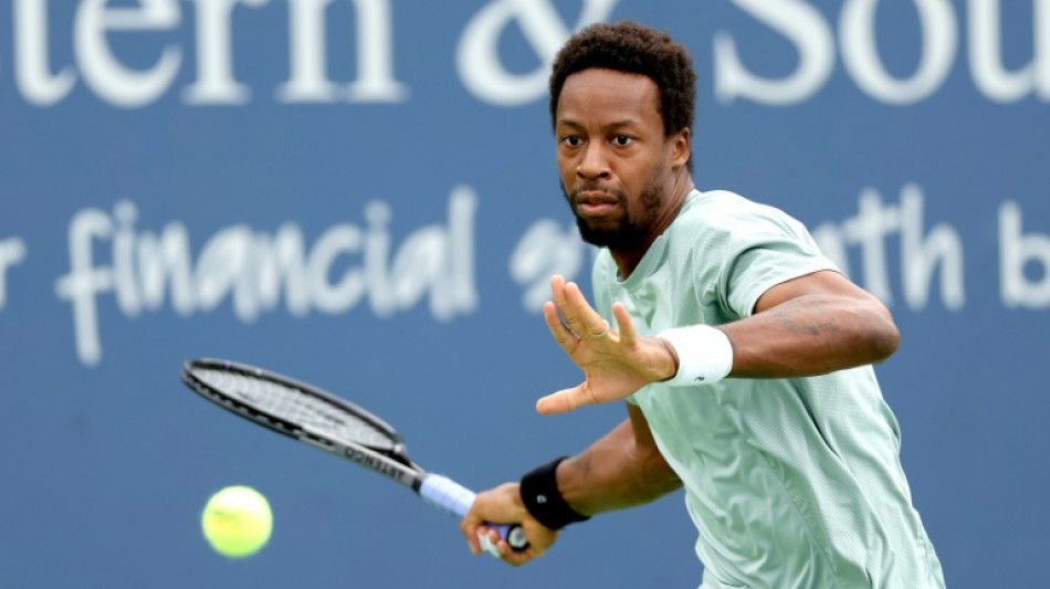 Tennis: nouvelle performance de Monfils à Cincinnati 