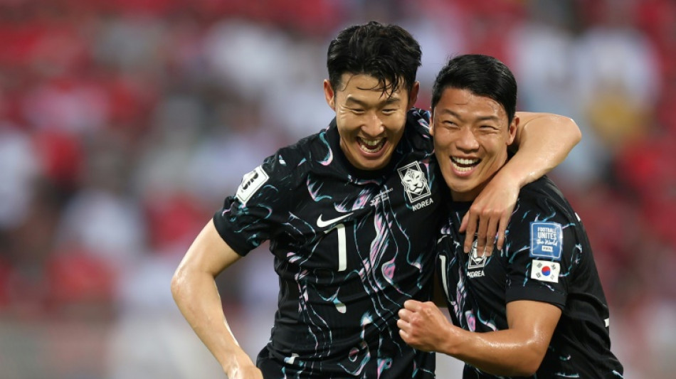 Australia struggle in World Cup qualifying as Son lifts South Korea