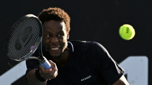 Open d'Australie: Monfils réussit une entrée "solide"