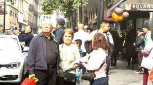 Terremoto no centro do México sacode a capital (jornalistas da AFP)