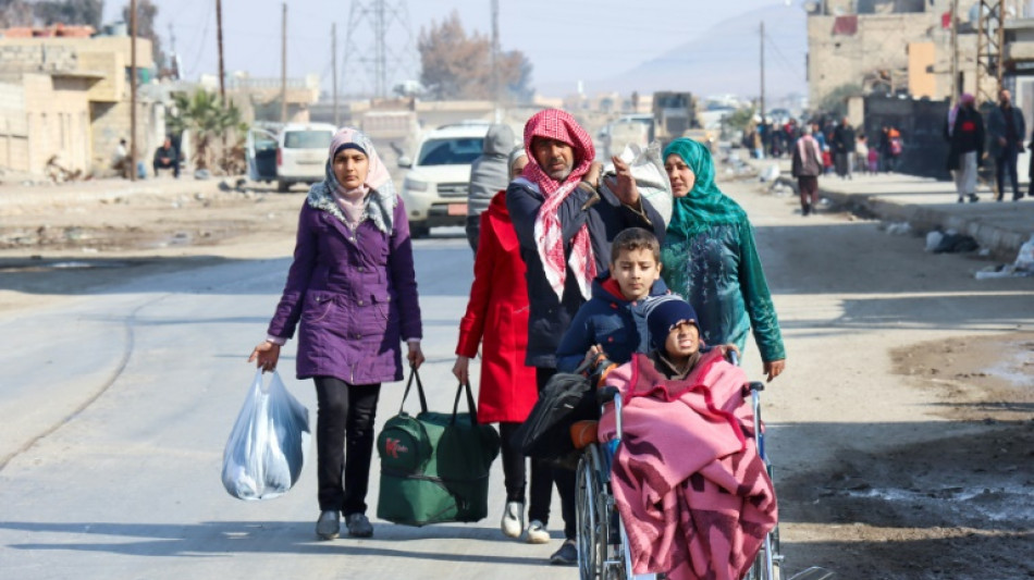 Kämpfe nach IS-Angriff auf Gefängnis in Syrien dauern an