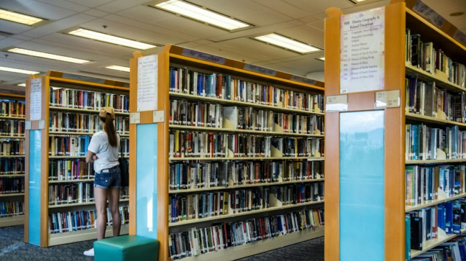 Library books should not have 'unhealthy ideas': Hong Kong leader