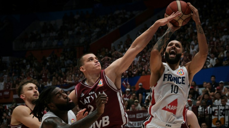 Basket/Mondial: la France, candidate au titre, éliminée dès le 1er tour