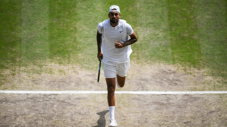 Tennis: Kyrgios déclare forfait à Halle