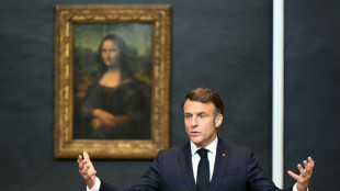 Macron pledges Louvre 'renaissance' after decay alarm