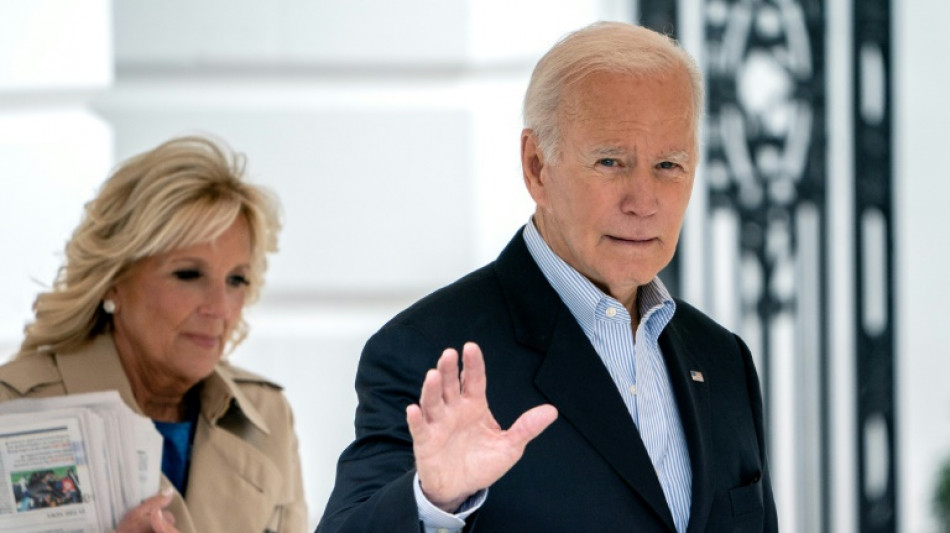 Biden va en Floride, meurtrie par l'ouragan Ian et fief d'un féroce opposant