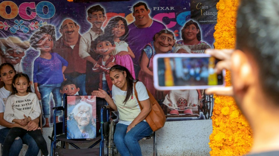 El cariño por la "verdadera" Mamá Coco se agiganta en el Día de Muertos