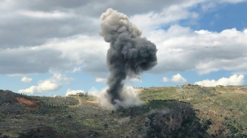 Israel bombardea Líbano tras los disparos de cohetes contra su territorio