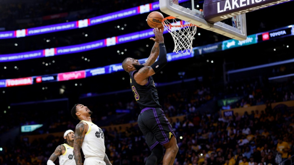 Les Lakers et les Pacers premiers qualifiés pour les quarts du nouveau tournoi NBA