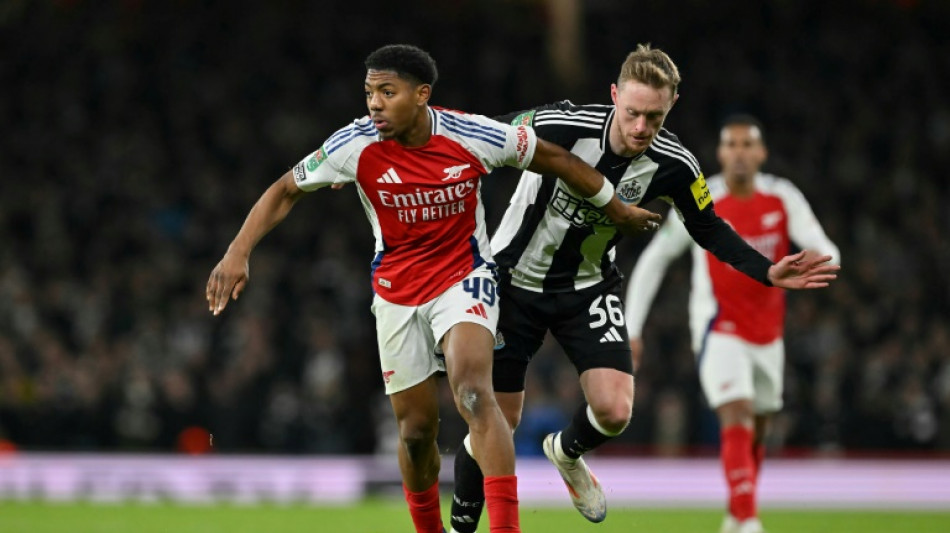 Arteta 'proud' of Lewis-Skelly's England call-up