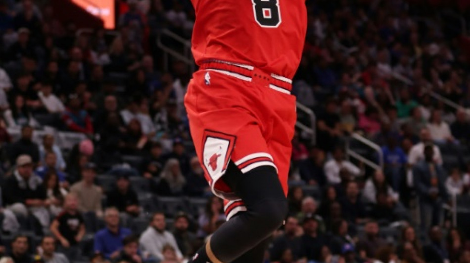 NBA: Zach LaVine marque 51 points mais perd avec Chicago