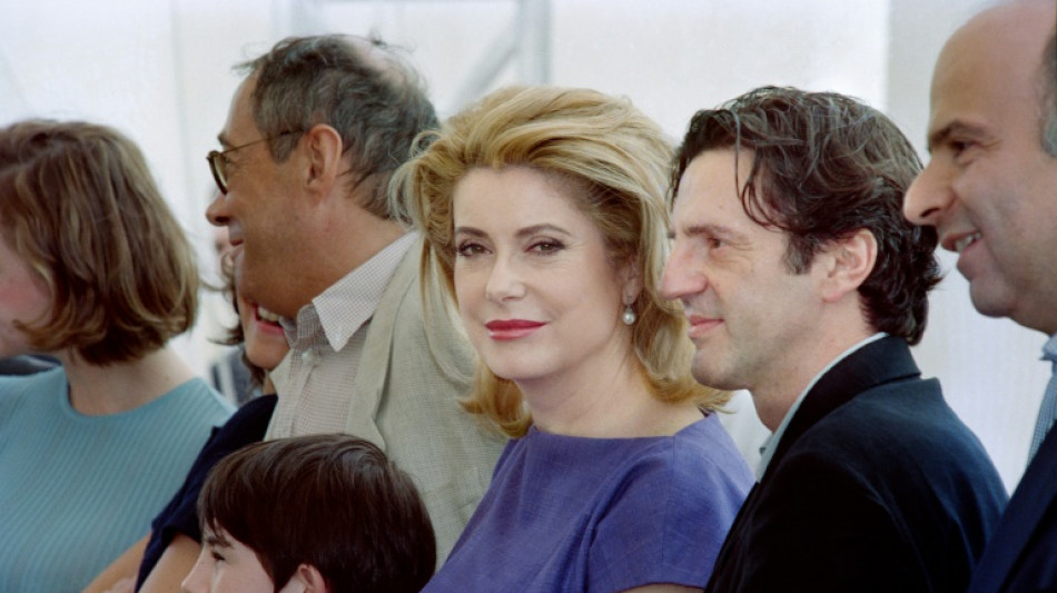 Catherine Deneuve, emblema de la 76ª edición del festival de Cannes