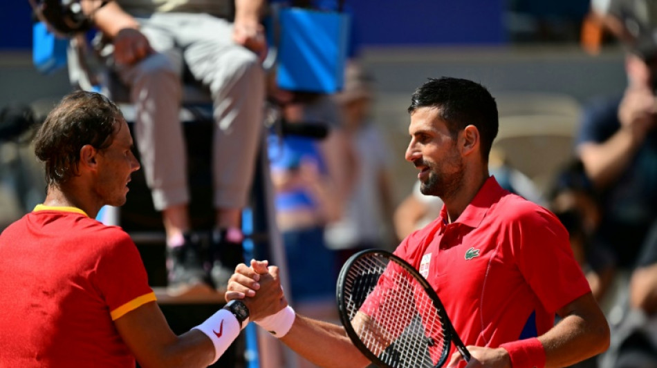 Djokovic hopes 'unique' rivalry with Nadal continues