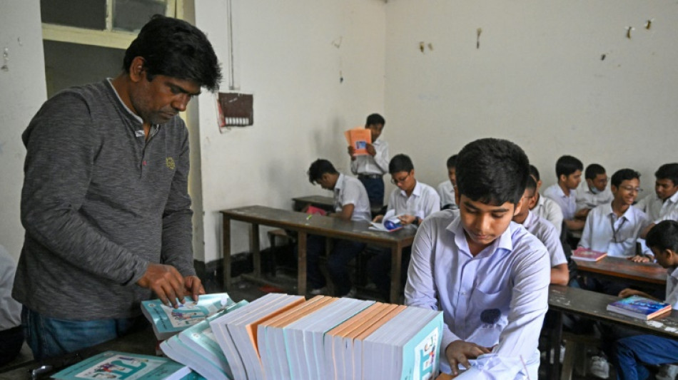 After revolution, Bangladesh textbooks rewrite history