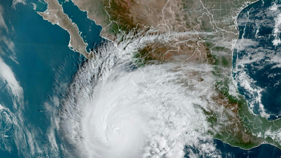 Headed for Mexico, Hurricane Norma strengthens to Category 4