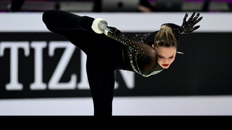 Euro de patinage: premier titre pour la Belge Hendrickx, Lorine Schild 5e