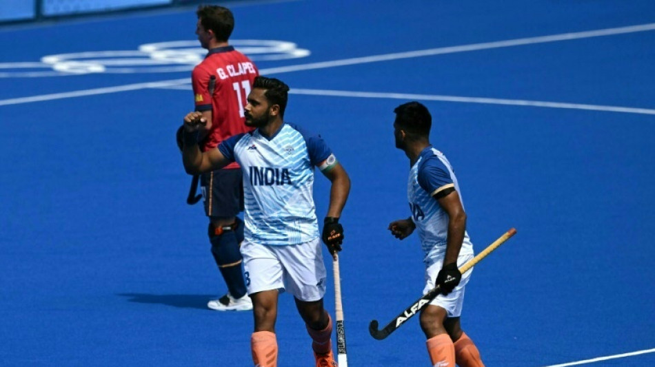 Harmanpreet double takes India to Olympic men's hockey bronze 