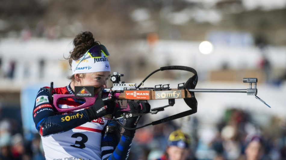 Biathlon: Lou Jeanmonnot remporte la poursuite à Soldier Hollow, sa 3e victoire en Coupe du monde