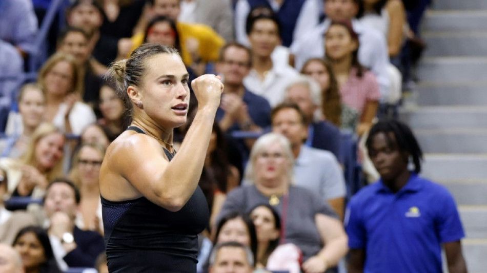 US Open: Sabalenka pour une deuxième finale où elle sera favorite