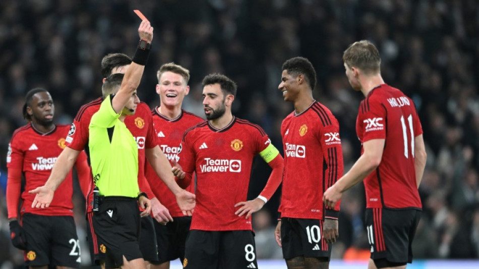 C1: soirée de cauchemar pour Manchester United à Copenhague