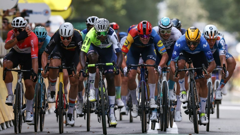 La cinquième étape du Tour de France: retour dans la plaine
