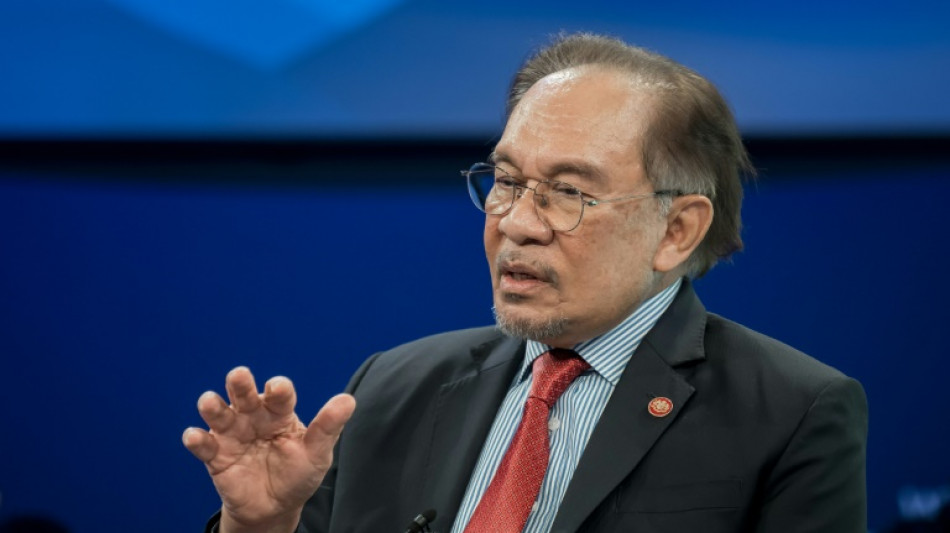 Malaysia's Anwar says don't single out China in sea tensions