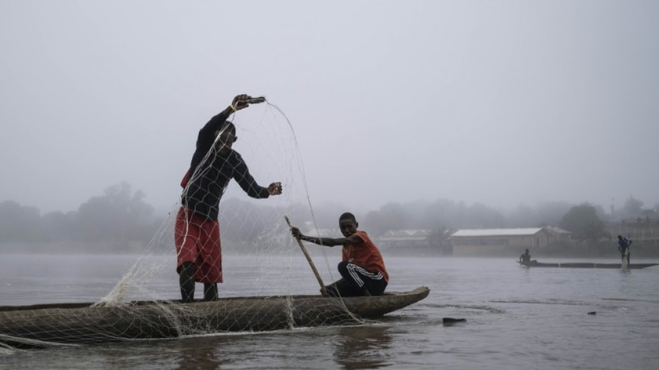 Le désarroi des pêcheurs centrafricains face aux inondations