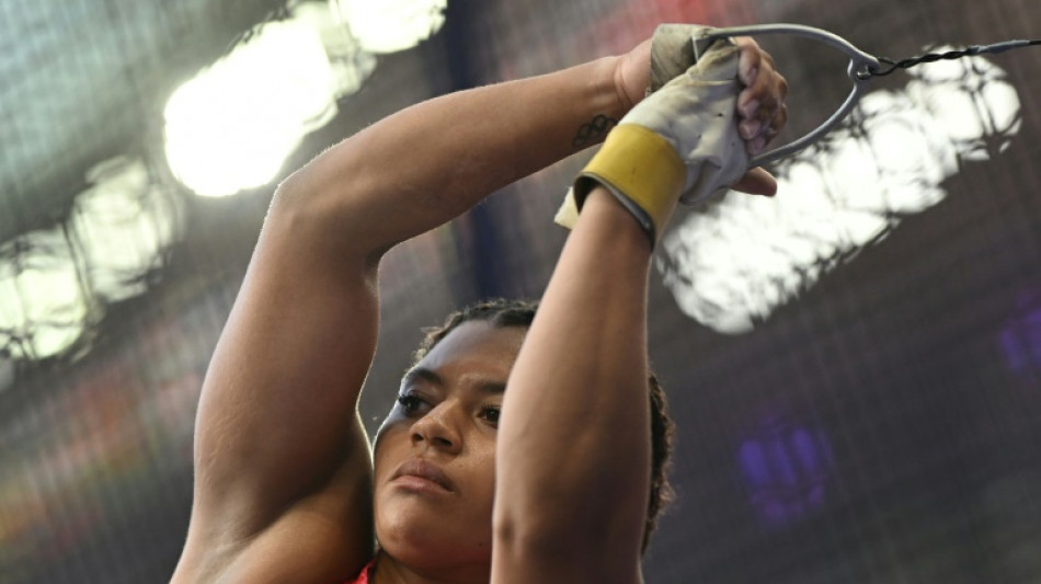 Canada's Camryn Rogers wins women's Olympic hammer throw gold