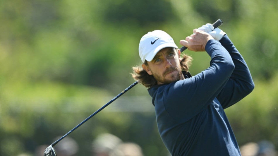 Golf: un trio en tête devant Antoine Rozner, après le 1er tour du British Open